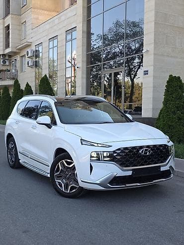 range rove: Hyundai Santa Fe: 2021 г., 1.6 л, Автомат, Гибрид, Кроссовер — 6