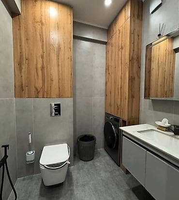 osh flat: 2 комнаты, 63 м², Пишпек 7 этаж, Дизайнерский ремонт — 6