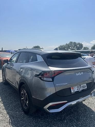 очен срочно: Kia Sportage: 2022 г., 1.6 л, Автомат, Гибрид, Кроссовер — 9