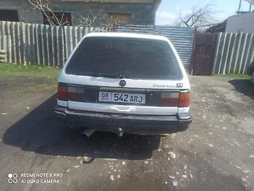audi q7 машина: Volkswagen Passat: 1988 г., 1.8 л, Ручные, Бензин, Универсал — 4
