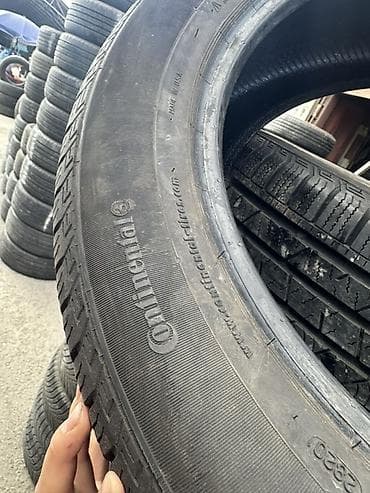 r 21: Шины 235 / 55 / R 19, Всесезонная, Б/у, Комплект, Внедорожные (АТ/МТ), Германия, Continental — 3