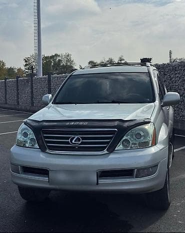 audi a4: Lexus GX: 2004 г., Автомат, Бензин, Внедорожник — 6