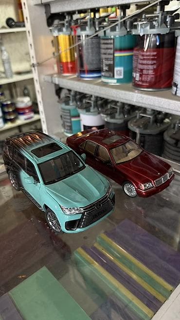 элекро машина: Игрушка машина Коллекционная масштабная модель Lexus LX600 (примерно — 1
