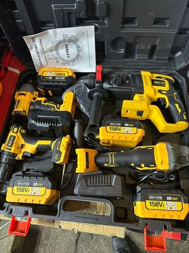 макита инструмент: Аккумулятордук болгарка, Жаңы, Акысыз жеткирүү, Акылуу жеткирүү, Өзү алып кетүү — 1