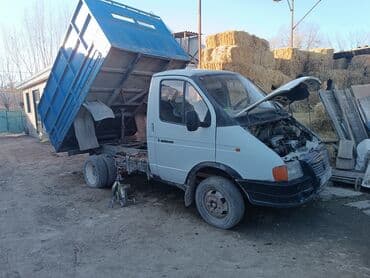 продажа авто лада гранта: ГАЗ GAZel 3302: 1998 г., 2.9 л, Механика, Дизель, Пикап — 1