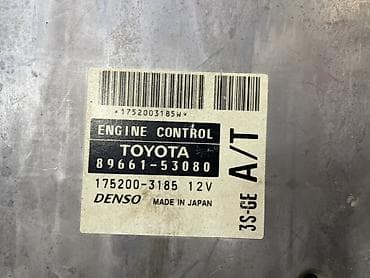 арсен: ЭБУ на алтеззу на бимс и на ямаха мотор, 1g-fe и 3s-ge — 3