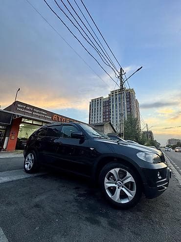 BMW X5: 2008 г., 3 л, Автомат, Бензин, Кроссовер at lalafo.kg BMW X5: 2008 г., 3 л, Автомат, Бензин, Кроссовер