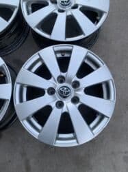 диски камри: Куйма Дисктер R 16 Toyota, Комплект, тешиктери - 5, Колдонулган — 4