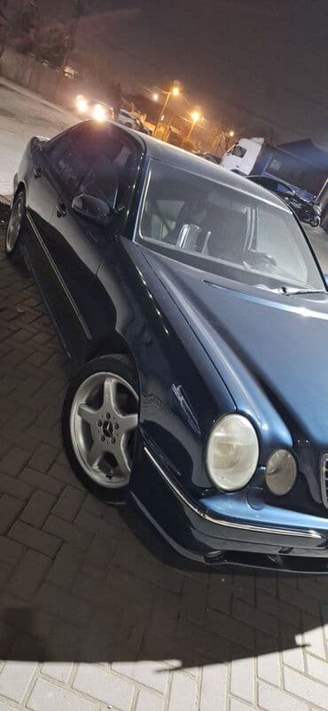 авто с последующим выкупом без первоначального взноса: Mercedes-Benz E-Class: 2001 г., 4.3 л, Автомат, Бензиновая, Седан — 2