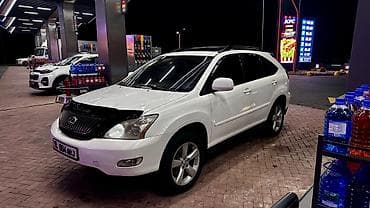 железные диски 17: Lexus RX: 2004 г., 3.3 л, Автомат, Бензин, Кроссовер — 4