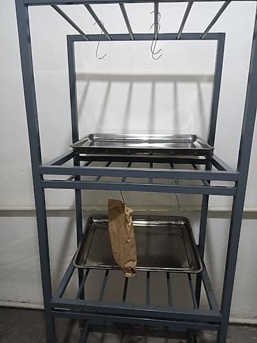 денежные ящики: Тележка-органайзер на колесах, Железо — 2