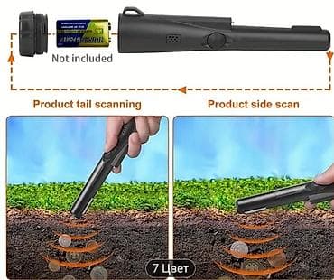 solutions upper: Новый пинтпоинтер, металлодетектор 1100с, в комплекте Батарейка 9в — 2