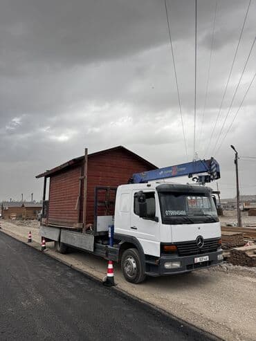 ешка 304: Грузовик, Mercedes-Benz, Дубль, 7 т, Б/у — 4
