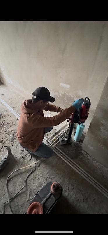 копать траншеи: Алмазное сверление 3-5 лет опыта — 5