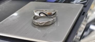 свадебные платья для покрытых: Кольцо, Обручальное, Проба 925, Унисекс, Новый — 7