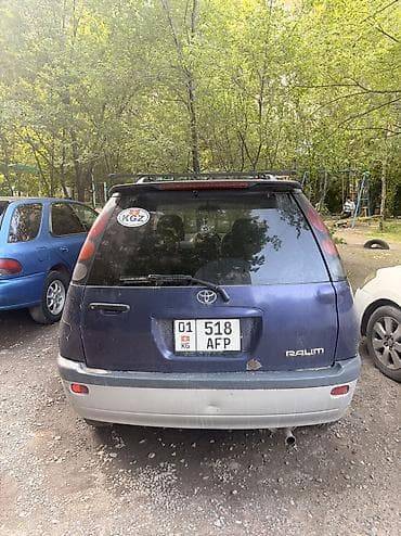 кузов таза: Toyota Raum: 1998 г., 1.5 л, Автомат, Бензин, Минивэн — 4