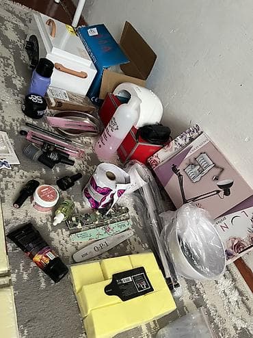 Оборудование для салонов красоты: Профессиональный набор для маникюра/педикюра и наращивания ногтей — — 4