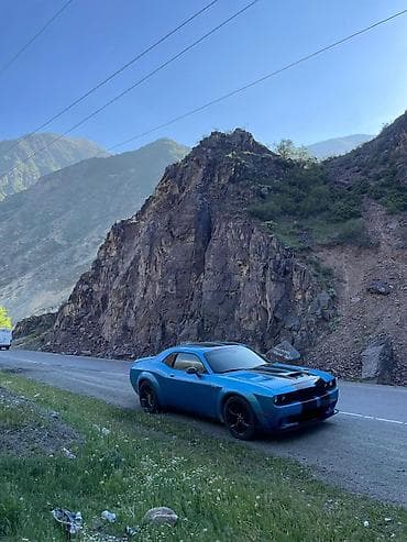 маслкар купить: Dodge Challenger: 2019 г., 3.6 л, Автомат, Бензин, Купе — 4