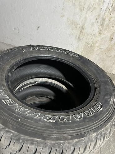 Транспорт: Шины 285 / 60 / R 18, Всесезонная, Б/у, Комплект, Внедорожные (АТ/МТ), Япония, Dunlop — 3