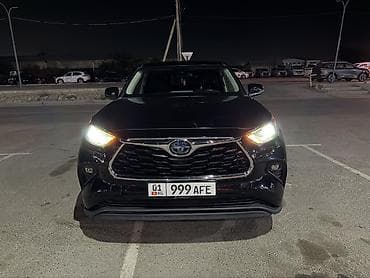 Продажа авто: Toyota Highlander: 2021 г., 2.5 л, Автомат, Гибрид, Кроссовер — 3