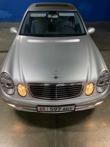 audi b3: Mercedes-Benz E-Class: 2003 г., 3.2 л, Типтроник, Бензин, Седан — 10
