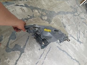 key maker: Передняя левая фара Toyota 2002 г., Б/у, Оригинал, Япония — 2