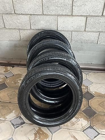 monoblok r17: Шины 225 / 50 / R 17, Лето, Б/у, Комплект, Легковые, Япония, Bridgestone — 4