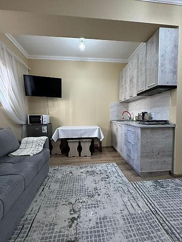 ыссык куль комнаты: КВАРТИРА НА ИССЫК-КУЛЕ ✨ ​Сдается светлая и чистая однокомнатная — 3