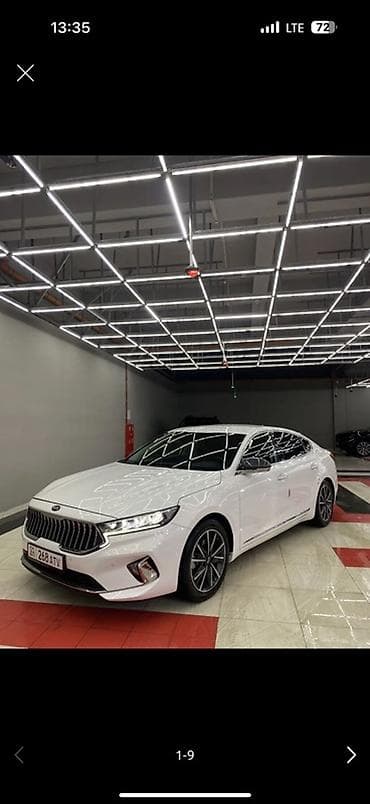 Kia K7: 2020 г., 3 л, Автомат, Газ, Седан