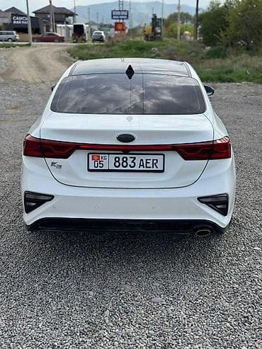 k3 2020: Kia Cerato: 2019 г., 1.6 л, Автомат, Бензин, Седан — 3