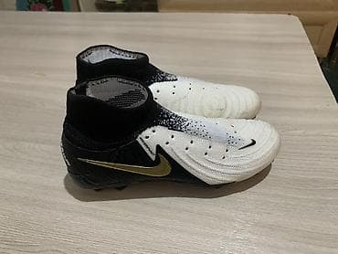 nike force: Футбольные бутсы Nike Phantom с высоким носком-«носочком». Состояние — 2