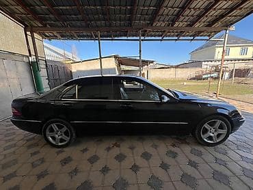 удаление сажевого фильтра цена: Mercedes-Benz S-Class: 2003 г., 5 л, Автомат, Бензин, Седан — 3
