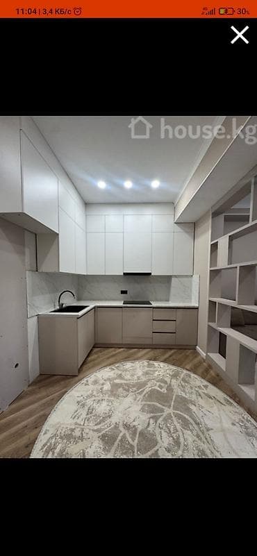 grayton: 1 комната, 35 м², Элитка, 3 этаж, Дизайнерский ремонт — 2