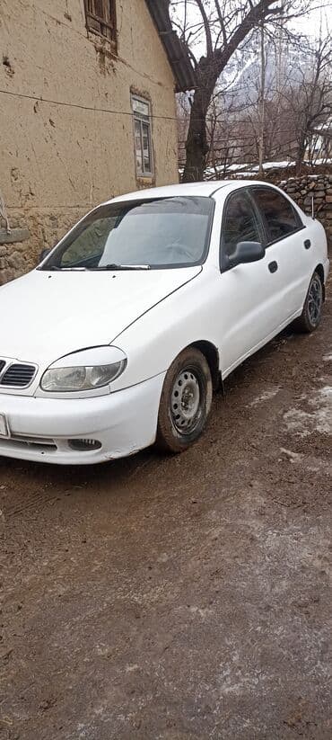 Lexus: Daewoo Lanos: 1997 г., 1.5 л, Механика, Бензин, Седан — 4