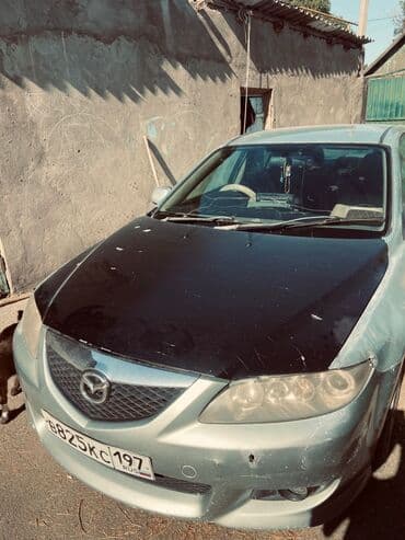 капот мазда 6: Mazda Atenza: 2003 г., 2.3 л, Автомат, Бензин, Седан — 4