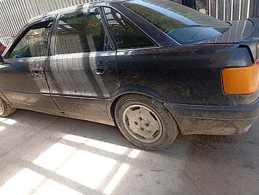 tank 300: Audi 80: 1991 г., 1.8 л, Механика, Бензин, Седан — 2