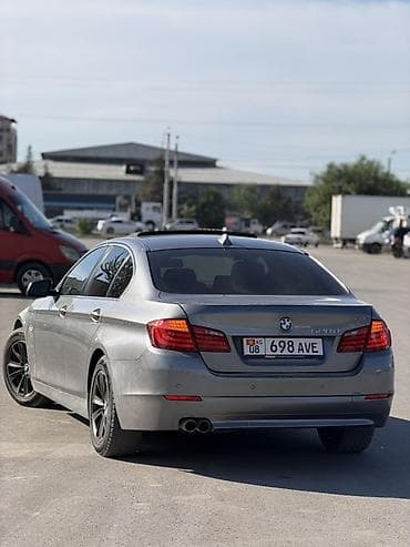 бмв м5 2015: BMW 520: 2013 г., 2 л, Автомат, Дизель, Седан — 3