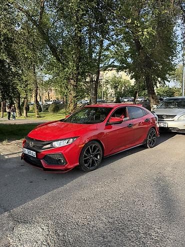 елантра 2017: Honda Civic: 2017 г., 1.5 л, Вариатор, Бензин, Хэтчбэк — 2