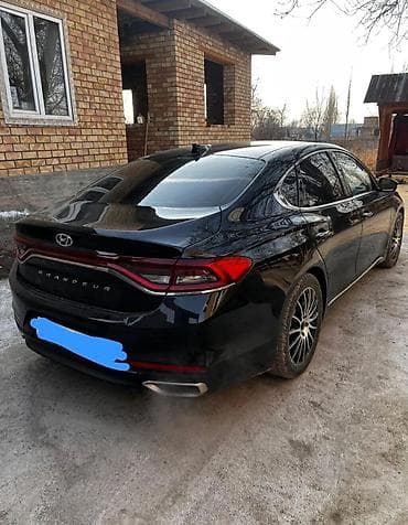 sonata 2017: Hyundai Grandeur: 2017 г., 2.4 л, Автомат, Бензин, Седан — 2