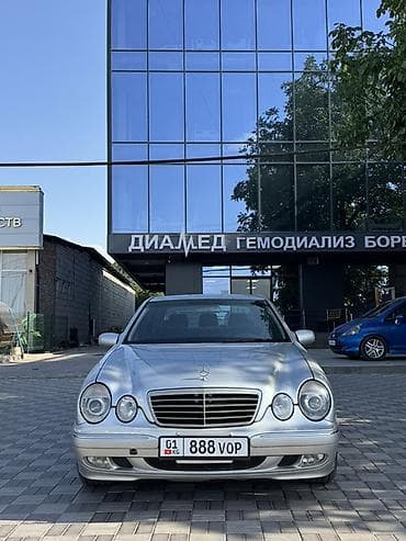 рама мерседес: Mercedes-Benz E-Class: 1999 г., 3.2 л, Автомат, Бензин, Седан — 1