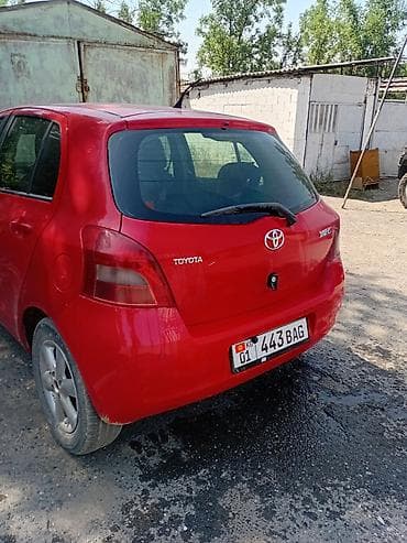 e60 m5: Toyota Yaris: 2008 г., 1.3 л, Механика, Бензин, Хэтчбэк — 3