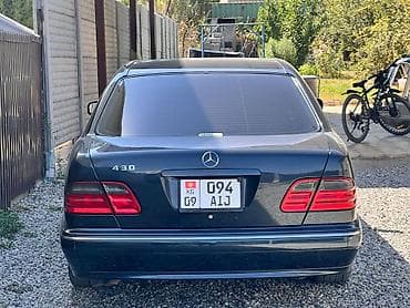 c43 amg: Mercedes-Benz E-Class: 2001 г., 4.3 л, Автомат, Бензин, Седан — 2