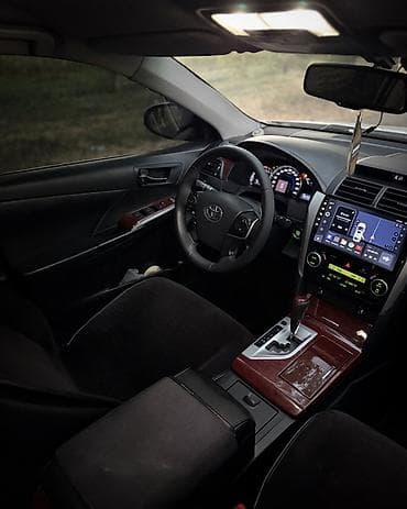 kugoo v6: Toyota Camry: 2013 г., 2.5 л, Автомат, Бензин, Седан — 9