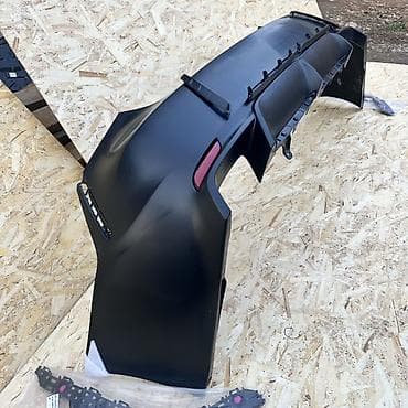 матор на 21099: Бампер Toyota — 1