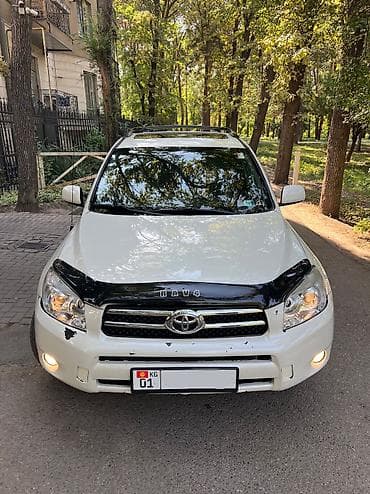 4: Toyota RAV4: 2008 г., 2.4 л, Автомат, Бензин, Кроссовер — 1