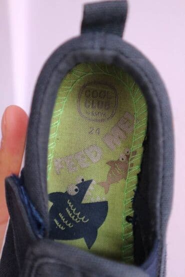 тапочки домашние детские купить: Детские слипоны CoolClub by Smyk Размер 24 Состояние идеальное Есть — 14