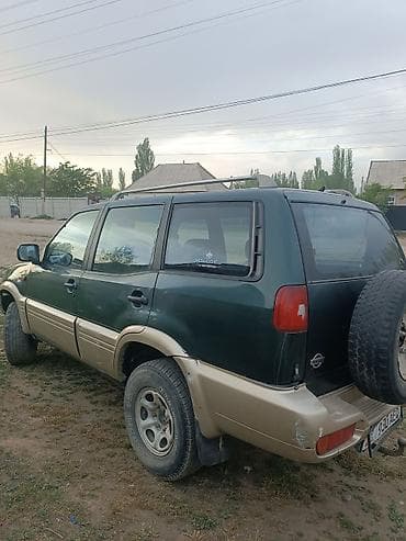 Транспорт: Nissan Terrano II: 1996 г., 2.4 л, Кол менен иштөөчү, Бензин, Жол тандабас — 9