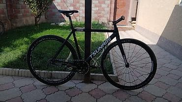 tsunami m: Городской велосипед, Tsunami, Рама M (156 - 178 см), Б/у — 2