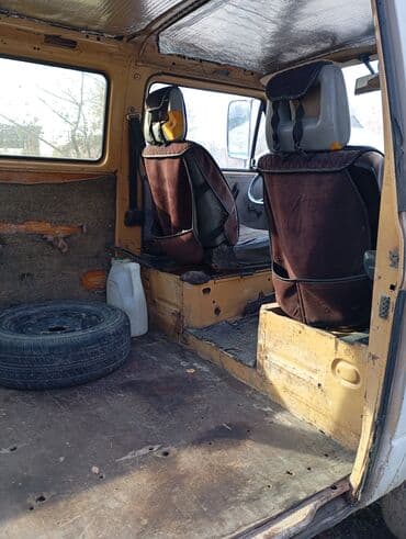 машина жыгули: Volkswagen Transporter: 1986 г., 1.8 л, Механика, Бензин, Van — 6