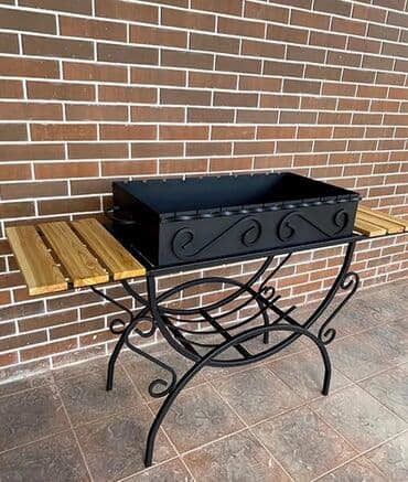 профессиональный мангал: Мангал Классикалык, Өзү алып кетүү, Акылуу жеткирүү — 6